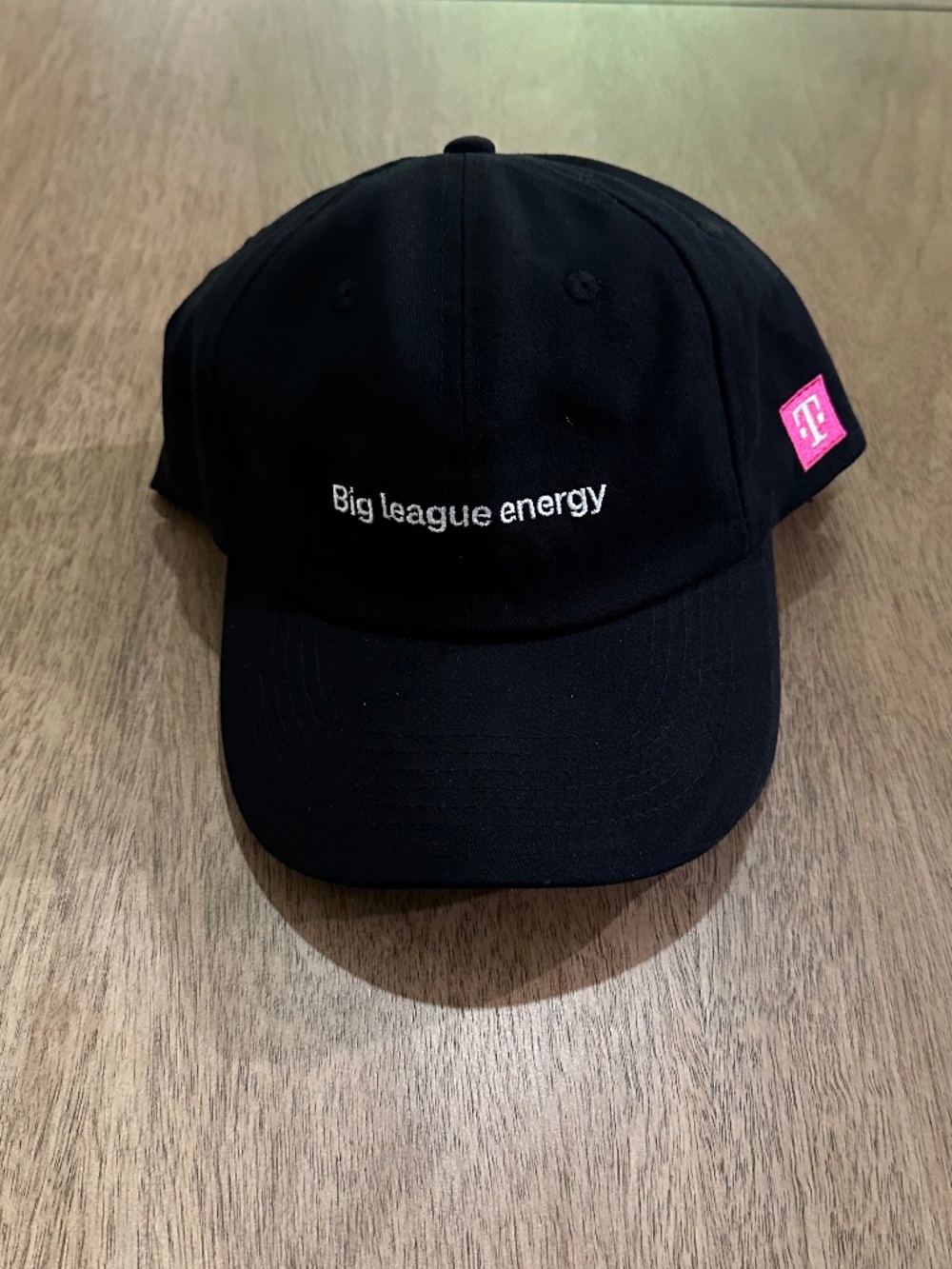 T-mobile Black Hat Cap 2026 big league energy NEW
